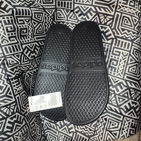 Adidas Adilette Aqua slides size 8 women's - Picture 2 of 2